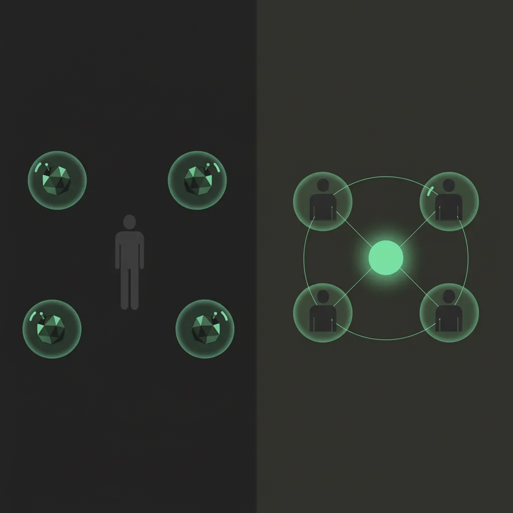 Polsia vs Ooih: a lone founder with autonomous agents vs a team with an embedded AI assistant